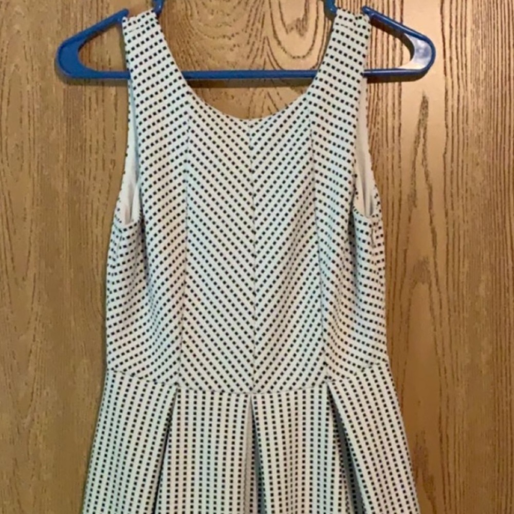 Checkered Boutique Dress